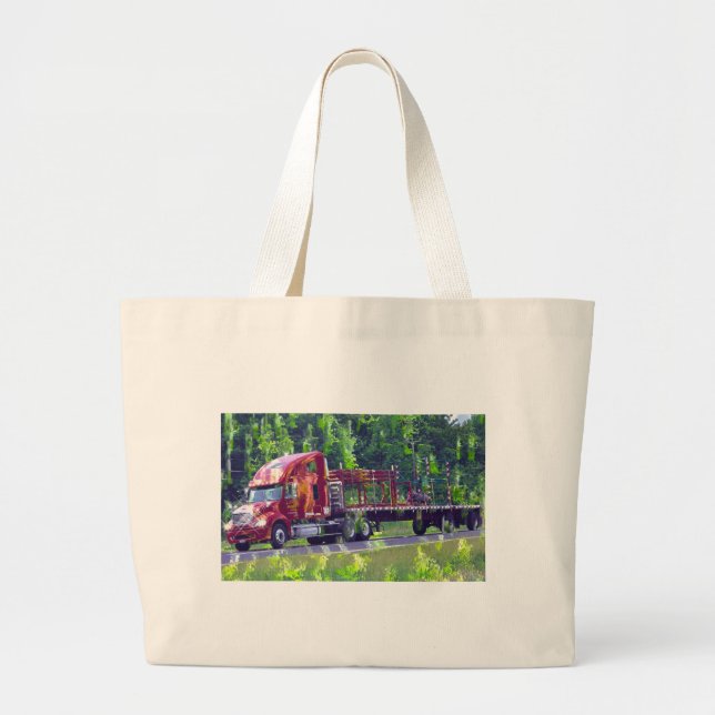 TRUCK ART TOTE BAGS For Everyone (Front)