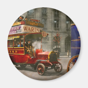Truck - Bus - The London motor bus 1915 Magnet