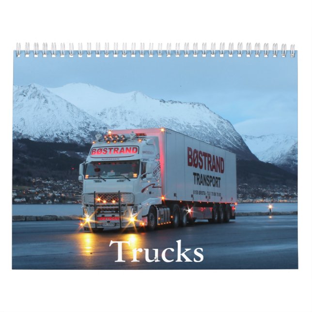 Truck Calendar (Cover)