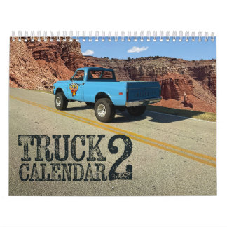 Truck Calendar 2