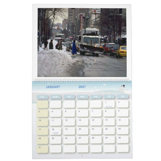 Truck Calendar 2011 (Jan 2027)
