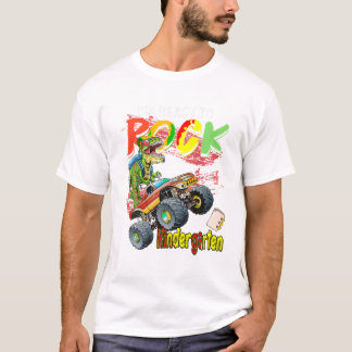 Truck Dinosaur Boys I m T-Shirt