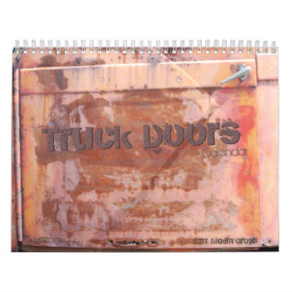 Truck Doors Calendar 1
