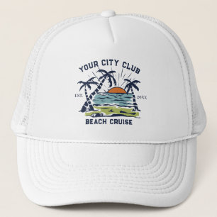 truck drive Club Trucker Hat