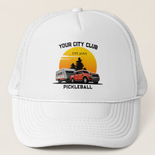 truck drive Club Trucker Hat
