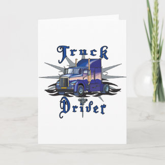 Truck Driver Card