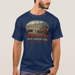 Truck Driver Carolina Freight Carriers Corporation T-Shirt