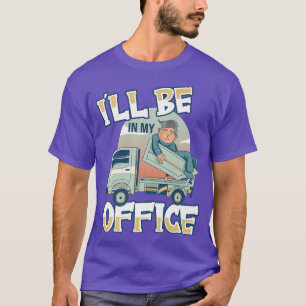 Truck Driver Design For All Trucker 2753 T-Shirt