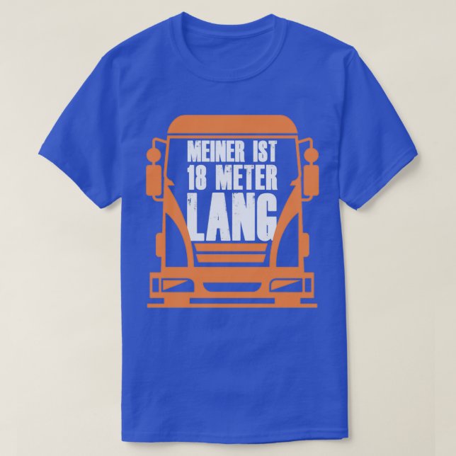 Truck Driver Driver Bus Driver Trucker Funny Gift T-Shirt (Design Front)