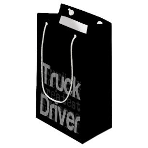 Truck Driver Extraordinaire Small Gift Bag