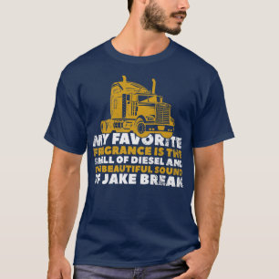 Truck Driver - Funny Big Trucking Trucker2739 T-Shirt