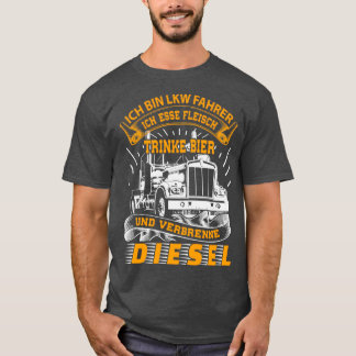 Truck Driver Gifts Professional Driver T-Shirt