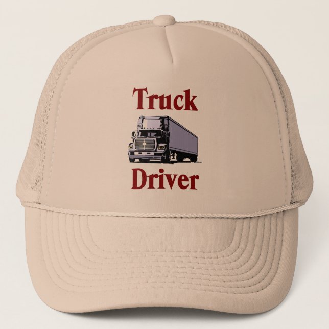 Truck Driver Hat (Front)