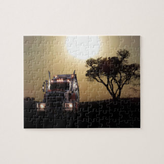Truck Driver Jigsaw Puzzle
