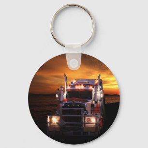 Truck driver key ring