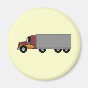 Truck Driver Magnet