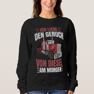 Truck Driver Men's Drivers Carrier Truck Sweatshirt