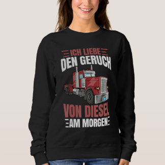 Truck Driver Men's Drivers Carrier Truck Sweatshirt