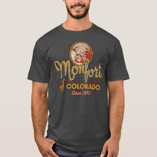 Truck Driver Monfort of Colorado Trucking 1970  T-Shirt