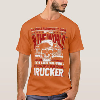 Truck driver Old School T-Shirt