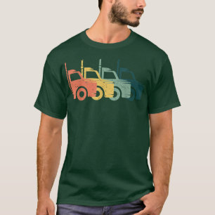 truck driver shirt Vintage design