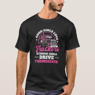 Truck Driver Teamster Vehicle Truckers T-Shirt