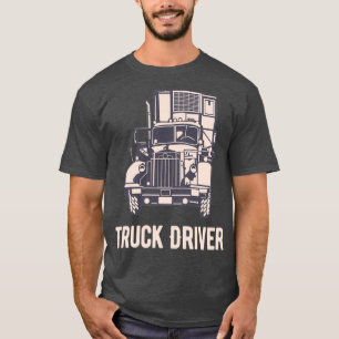 Truck Driver Transport Road T-Shirt
