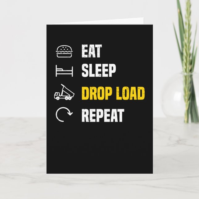 Truck Driver Truck Driver Vice Trucker Sayings Card (Front)