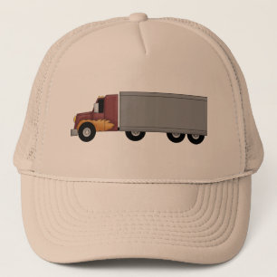 Truck Driver Trucker Hat