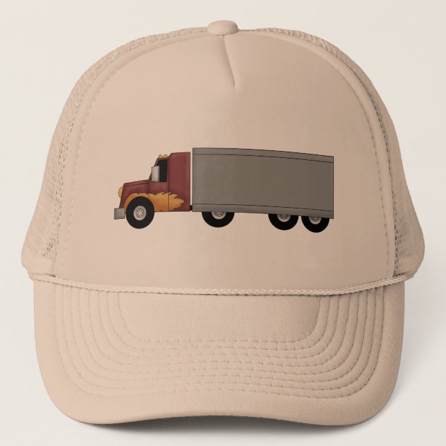 Truck Driver Trucker Hat (Front)