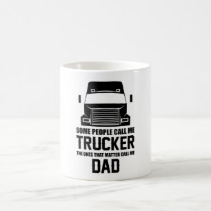 Truck Driver Trucker Love Trucks Funny Lorry Gift Coffee Mug