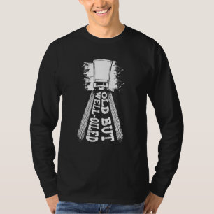 Truck Driver Trucking Big Rig Old Man Trucker T-Shirt