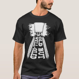 Truck Driver Trucking Big Rig Old Man Trucker T-Shirt