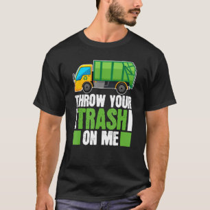 Truck Driver Trucking Rig Trucker Garbage Truck T-Shirt