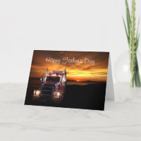 Truck Drivers Father's Day