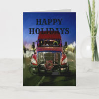 Truck Driver's
