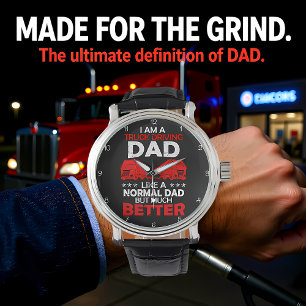 Truck Driving Dad: Like Normal, But Better Watch