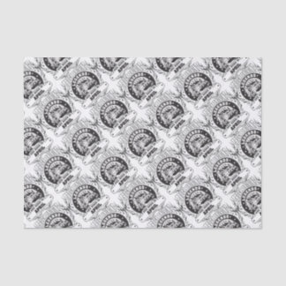 Truck Driving Legends Are Born In April Tissue Paper