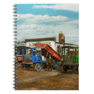 Truck - Dump Truck - Wilcox Trux 1912 Notebook
