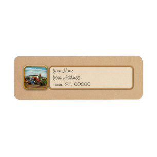 Truck - Dump Truck - Wilcox Trux 1912 Return Address Label