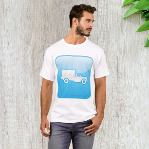Truck Icon Mens T-Shirt