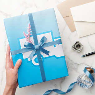 Truck Icon Wrapping Paper