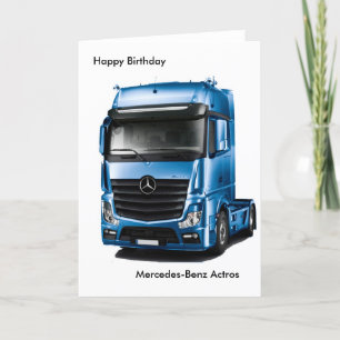 Truck image for Birthday-Greeting-Card Card