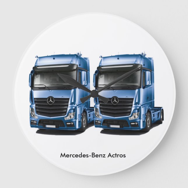 Truck image for Round-Large-Wall-Clock Large Clock (Front)