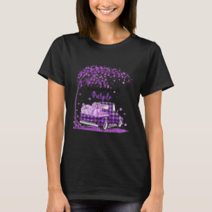 Truck in november we wear purple pancreatic cancer T-Shirt