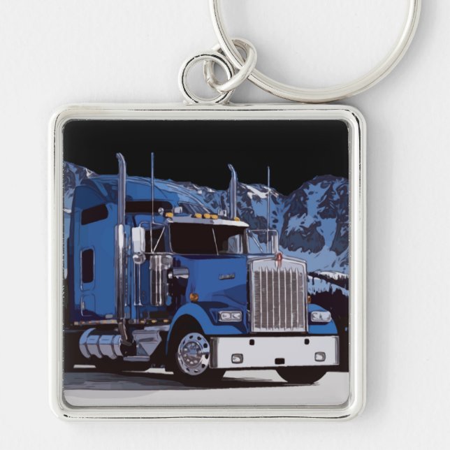 TRUCK KEY RING (Front)