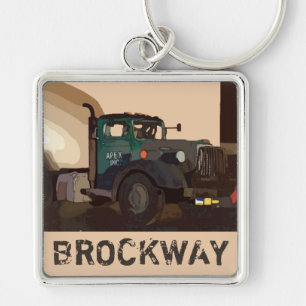 TRUCK KEY RING