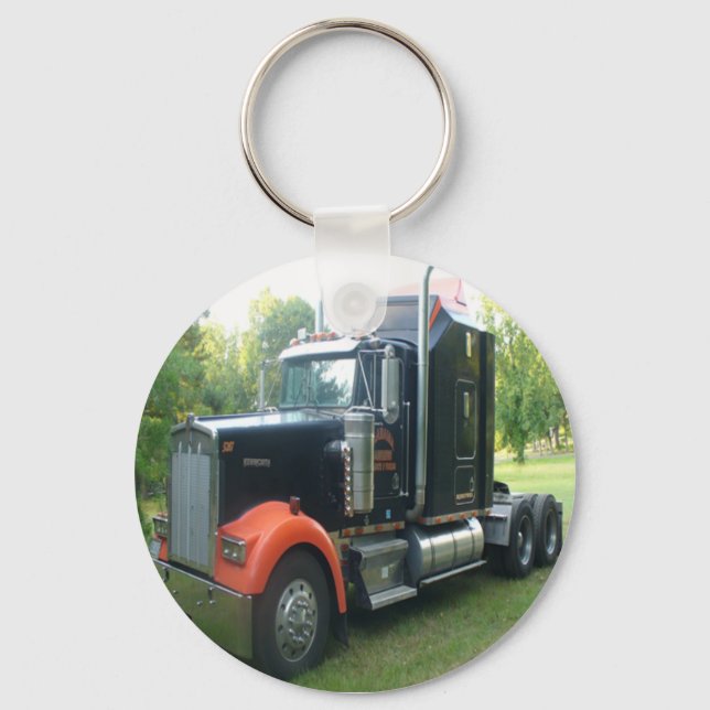TRUCK Keychain (Front)
