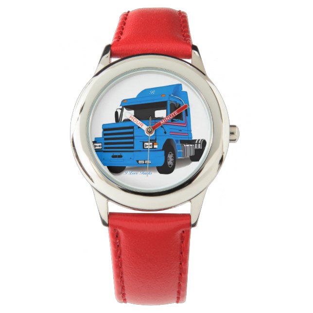 Truck kids watch (Front)