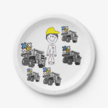 Truck load hugs - FIFOHearts plate